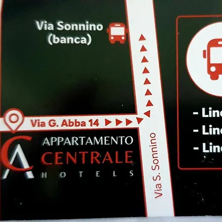 Centrale. 아파트 *